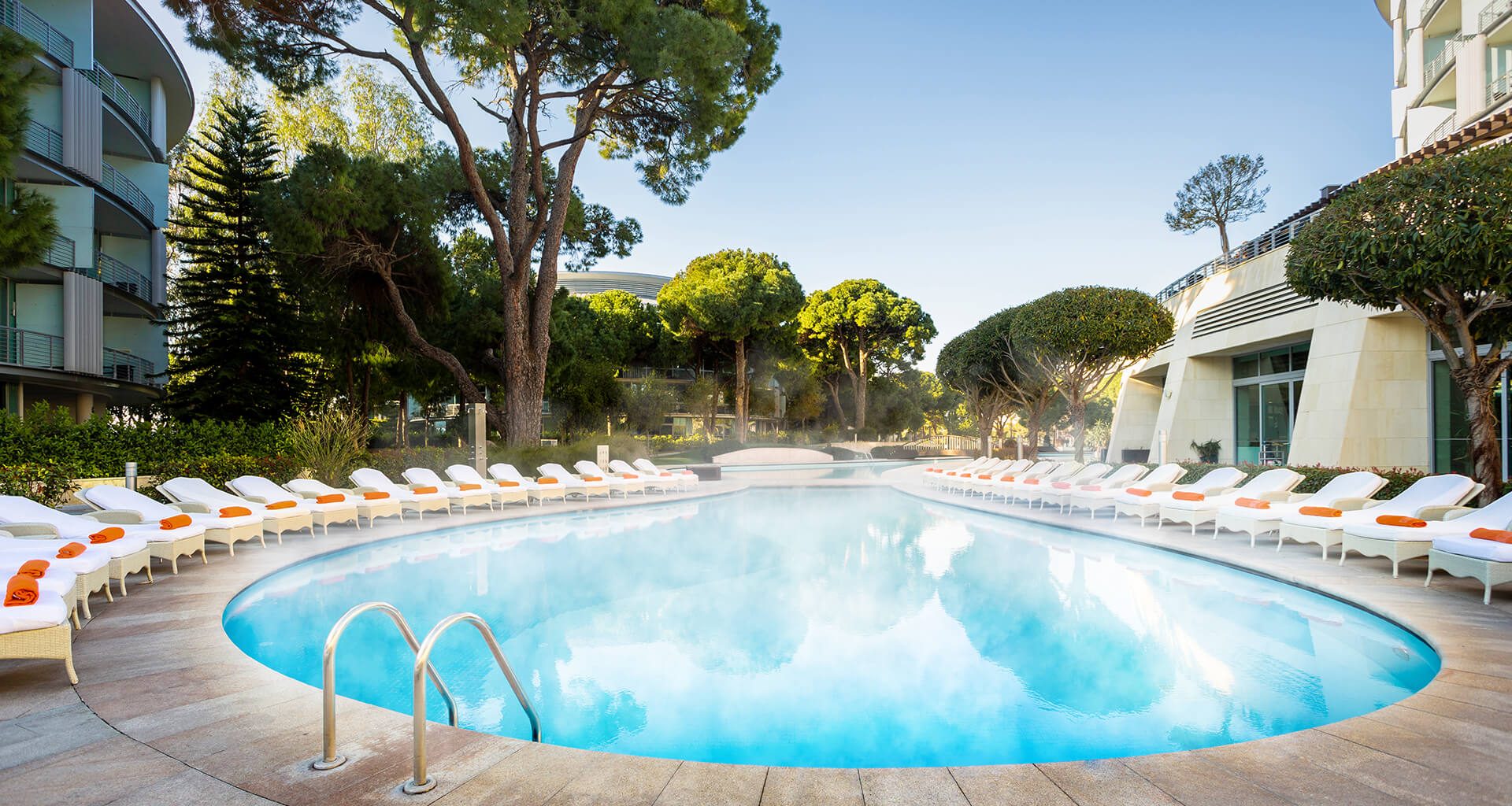 Calista Resort havuz