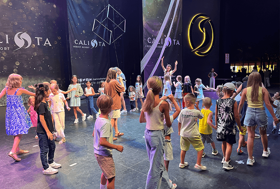 Calista'da Çocuklar Özeldir