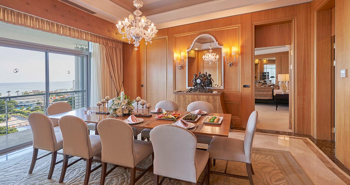 Calista Resort King Suite Antalya Belek Detail 1