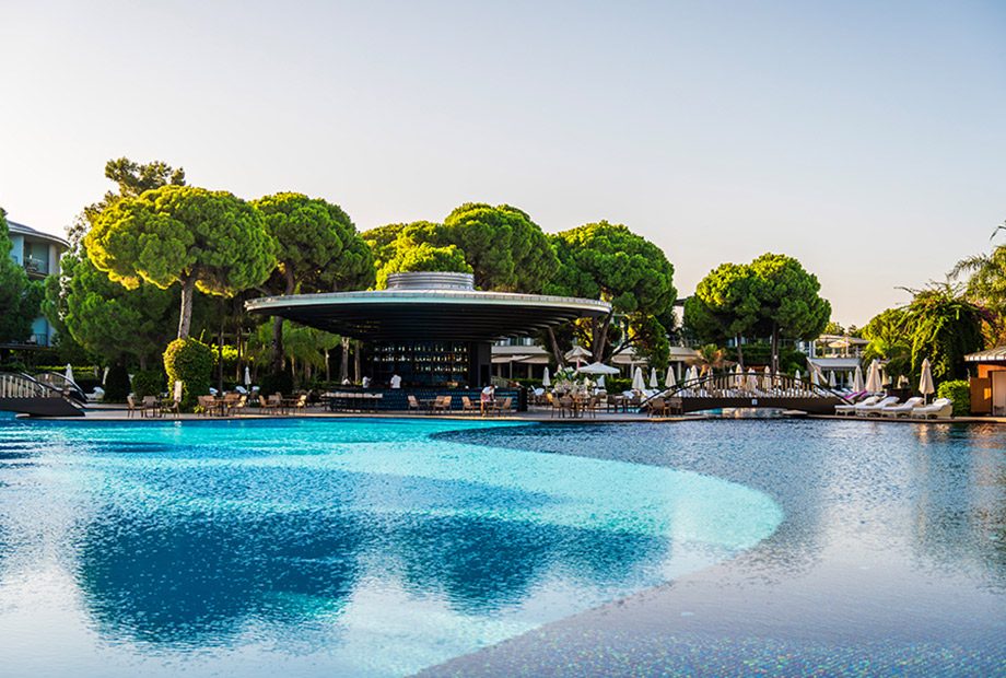 Calista Luxury Resort Ana Havuz Slider