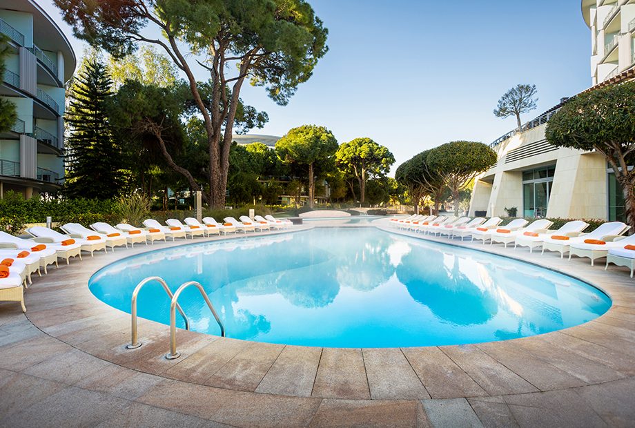 Calista Resort Hotel Heated Pool Card