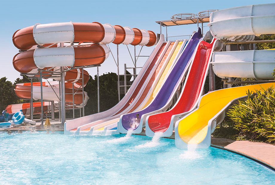 Calista Resort Hotel Isitmali Kaydirakli Havuz Card