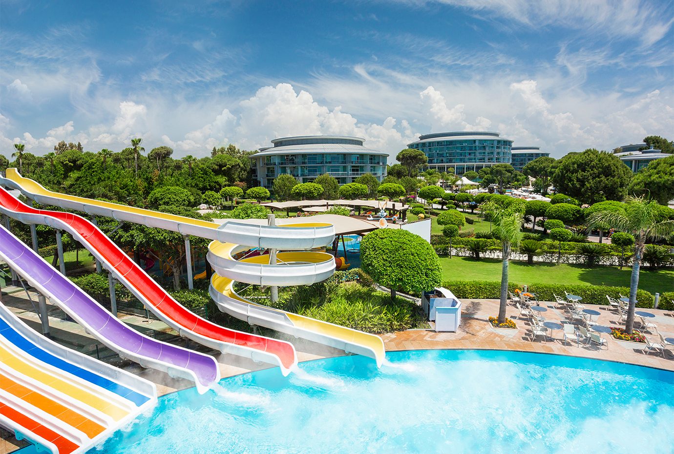 Calista Resort Hotel Isitmali Kaydirakli Havuz Slider