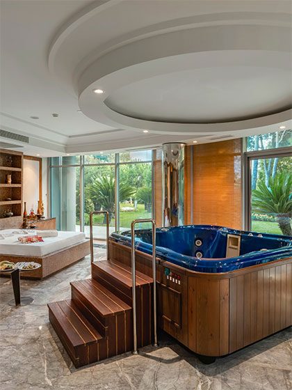 Calista Hotel Leo Featuures