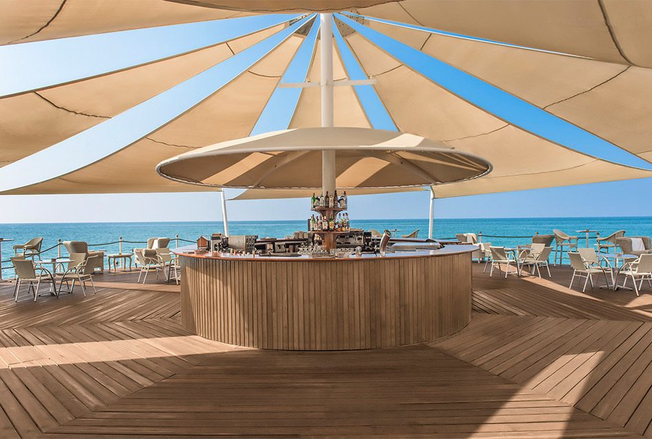 Calista Resort Hotel Brezza Bar Card