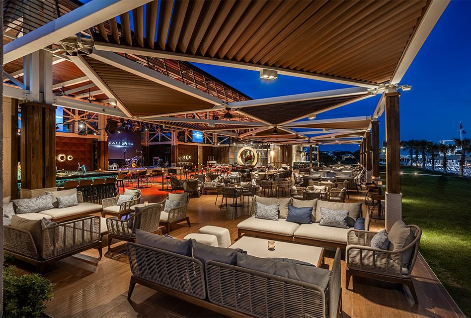 Calista Resort Hotel Charm Bar Card
