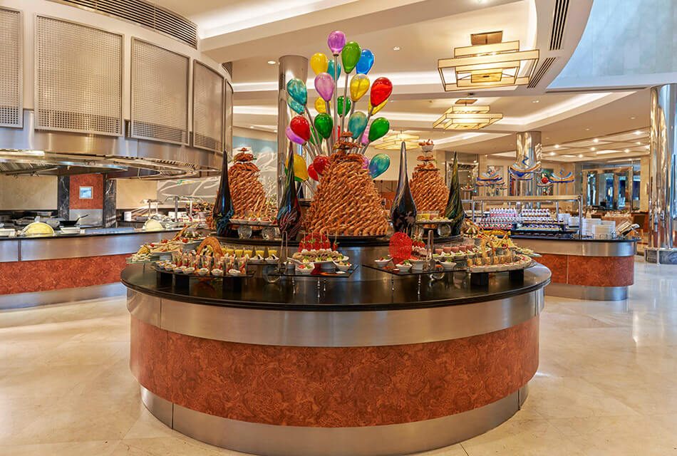 Calista Resort Main Restaurant Belek Antalya Gallery 2