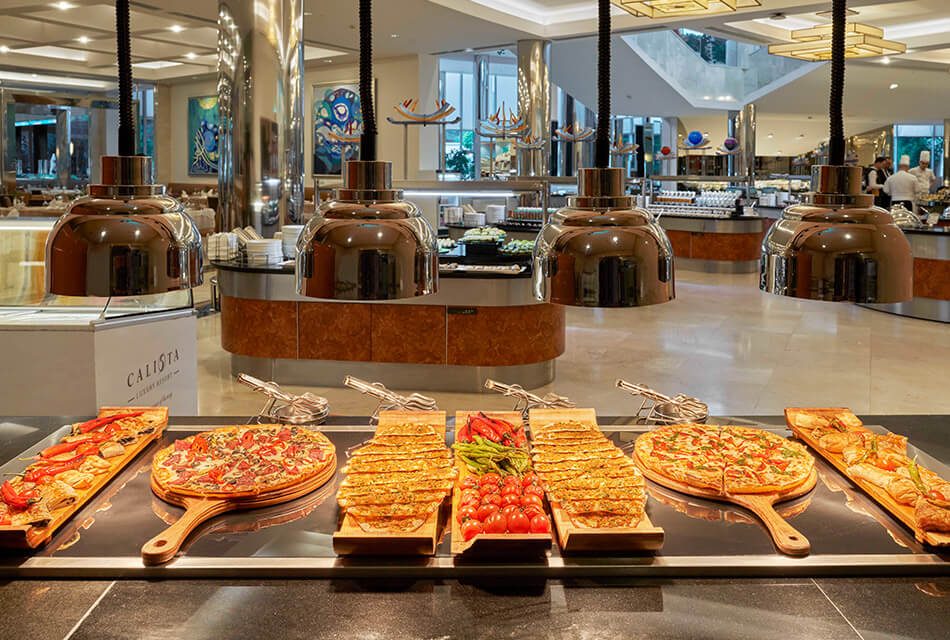 Calista Resort Main Restaurant Belek Antalya Gallery 5